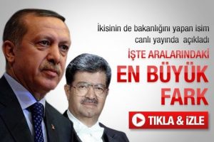 &Ouml;zal ile Erdoğan'ın farklarını anlattı