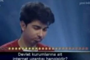 'Kim Milyoner Olmak İster' b&ouml;yle yarışmacı g&ouml;rmedi!