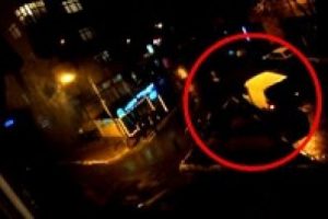 Bu g&ouml;r&uuml;nt&uuml;ler bir evin penceresinden &ccedil;ekildi