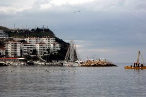 İmralı İrtibat İskelesi taşınıyor