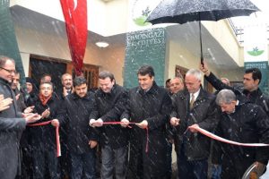 Osmangazi'den kar altında a&ccedil;ılış