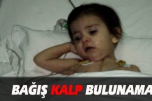 Kalp bekleyen bebek hayata tutunamadı