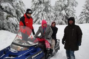 Uludağ'da kaybolan Kuveytli turistler kurtarıldı