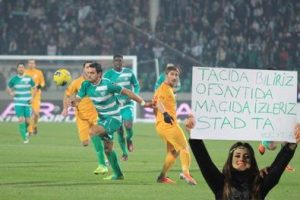 Kadının fendi lideri yendi