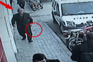 İşte yaşlı adamın b&uuml;y&uuml;k şansı