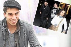 İşte Bonomo'nun sevgilisi