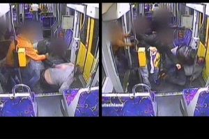 Metroda korkun&ccedil; vahşet