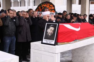İlhan Kantarcı son yolculuğuna uğurlandı