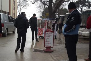 Gemlik zabıta ekiplerinden sıkı denetim