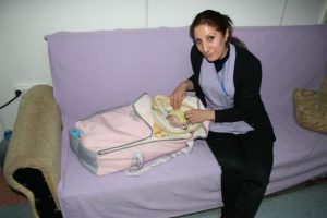 1 aylık bebek hastanede terk edildi