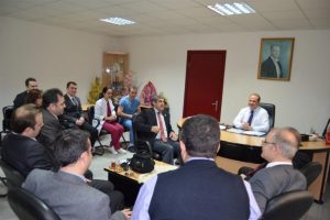 Memur-Sen'den Başhekim Bakır'a hayırlı olsun ziyareti