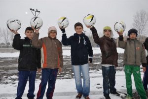 K&uuml;&ccedil;&uuml;kbalıklı'ya spor kompleksi