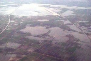 Hatay Havalimanı sular altında