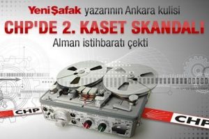 Selvi'den CHP'yle ilgili yeni kaset iddiası