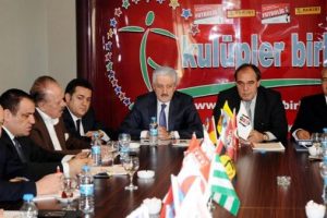 Kul&uuml;pler Birliği'nden TFF'ye tam destek!