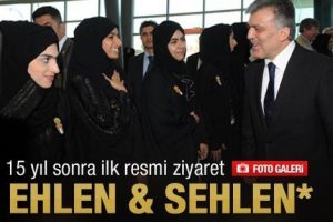 15 yıl sonra ilk resmi ziyaret