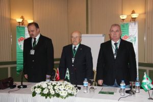 Bursaspor Divan Kurulu hesap sordu