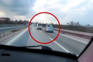 Dur ihtarına uymayan ara&ccedil; b&ouml;yle yakalandı