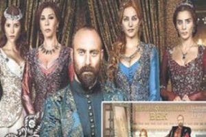 Muhteşem Y&uuml;zyıl yayından kaldırıldı!