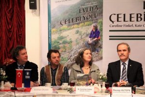 Evliya &Ccedil;elebi'nin yolunu at sırtında 40 g&uuml;nde aştılar