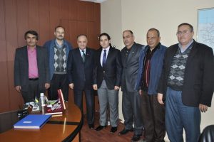 AK Parti'den Osmanoğlu'na hayırlı olsun ziyareti