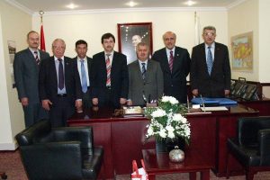 Dağ yolu i&ccedil;in temaslar hızlandı
