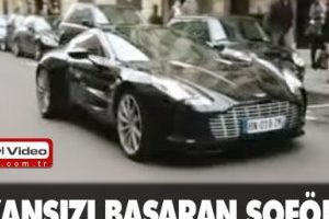 İmkansızı başaran şof&ouml;r