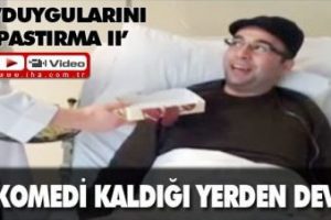 Komedi kaldığı yerden devam