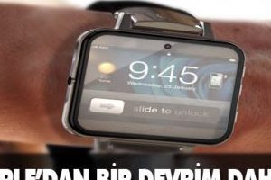 Apple'dan bir devrim daha