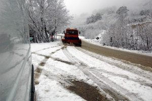 Bursa'da 14 k&ouml;y yolu kapalı