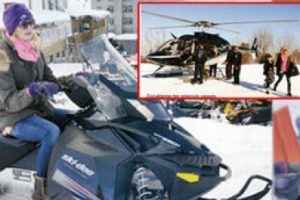 Helikopterle tatil servisi