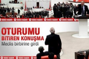 İ&ccedil; t&uuml;z&uuml;k tartışması Meclis oturumunu sonlandırdı