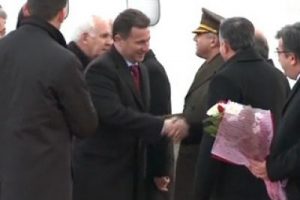 Makedonya Başbakanı Gruevski Bursa'da