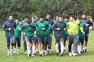 Futbolcular &ccedil;ıldırdı!