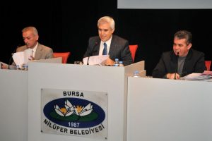 Nil&uuml;fer'in su raporu d&uuml;ş&uuml;nd&uuml;r&uuml;c&uuml;