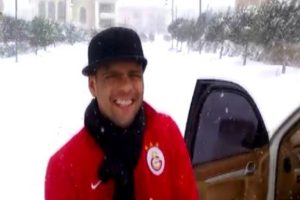 Melo'nun kar sevinci