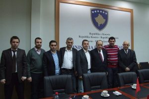 AK Parti Bursa İl Gen&ccedil;lik Kolları &uuml;yeleri Kosova'da
