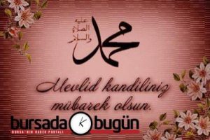 Mevlid kandiliniz m&uuml;barek olsun