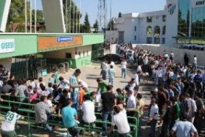Bursaspor-Orduspor ma&ccedil;ı biletleri satışta