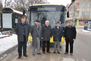Demirtaş konforlu ulaşımla buluştu