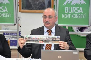 Vali Harput'tan Bursa Kent Konseyi'ne takdir