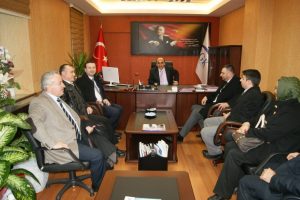 AK Parti'den SGK M&uuml;d&uuml;r&uuml; İspirli'yi ziyaret