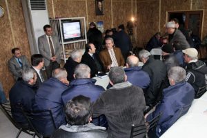 Altepe'den barınma evi sakinlerine moral