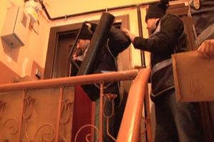 İşte polis kamerasından nefes kesen operasyon