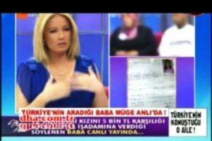 T&uuml;rkiye'nin konuştuğu kız canlı yayında