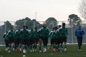 Bursaspor'da  tek hedef 3 puan