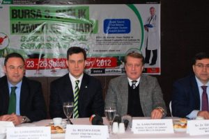 BUSAT sağlık turizmindeki ilk ofisini &Uuml;sk&uuml;p'te a&ccedil;ıyor