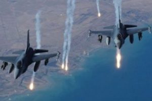 PKK kamplarına bomba yağdı