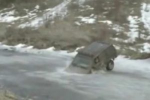 Meğer asfalt yol değilmiş