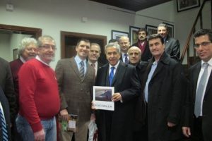 Arın&ccedil;'tan BUFSAD'a ziyaret